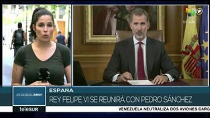 Rey de España insta a partidos políticos a alcanzar un acuerdo