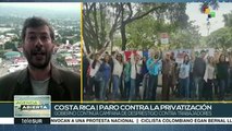 Se mantienen las protestas de trabajadores de la salud en Paraguay