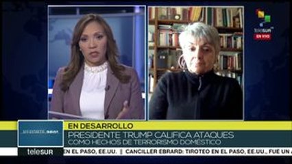 Ceceña: Significativa, respuesta de México frente a tiroteo en Texas