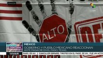 Gobierno mexicano insta a EEUU a regular la compra y venta de armas