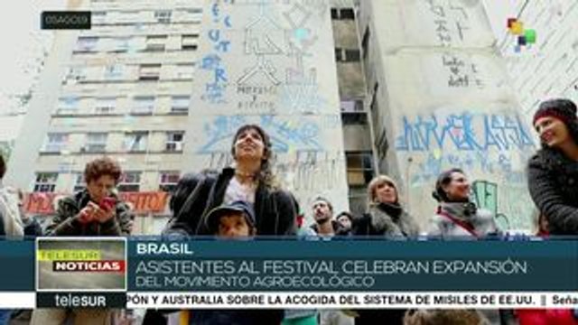 Con festival, MST y MSTC rechazan liberación de agrotóxicos en Brasil