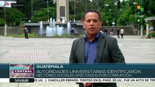 Guatemala: inicia recta final para segunda vuelta electoral