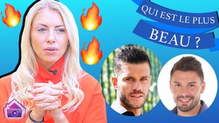 Stéphanie Clerbois (Les Anges 11) : Plutôt Kevin Guedj ou Florent Ré ?