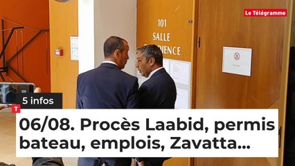 Le Tour de Bretagne en 5 infos - 06/08/19