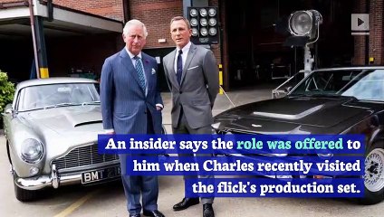 Prince Charles May Have a Cameo in 'Bond 25'