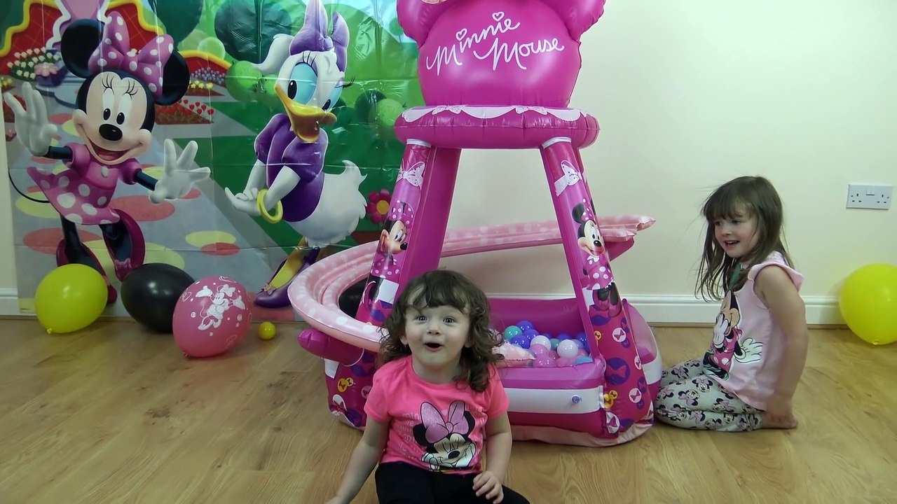 Minnie Mouse -  Piscina de Bolinhas