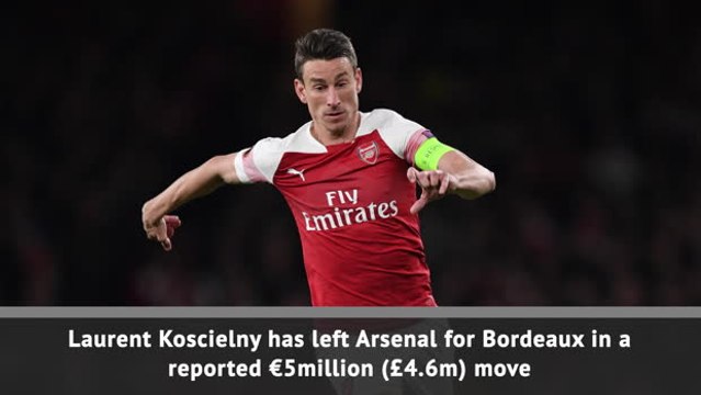Koscielny to leave Arsenal after nine years