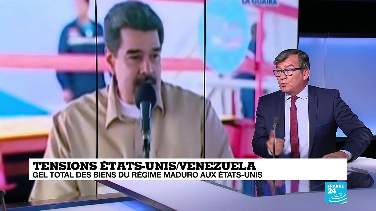 Trump gèle les biens du gouvernement vénézuélien aux Etats-Unis