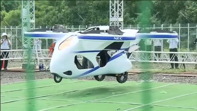 Japón prueba un nuevo coche volador que saldrá a la venta en 2023