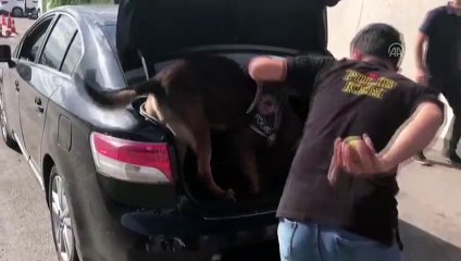 42 kilogram 500 gram eroin ele geçirildi - ERZİNCAN