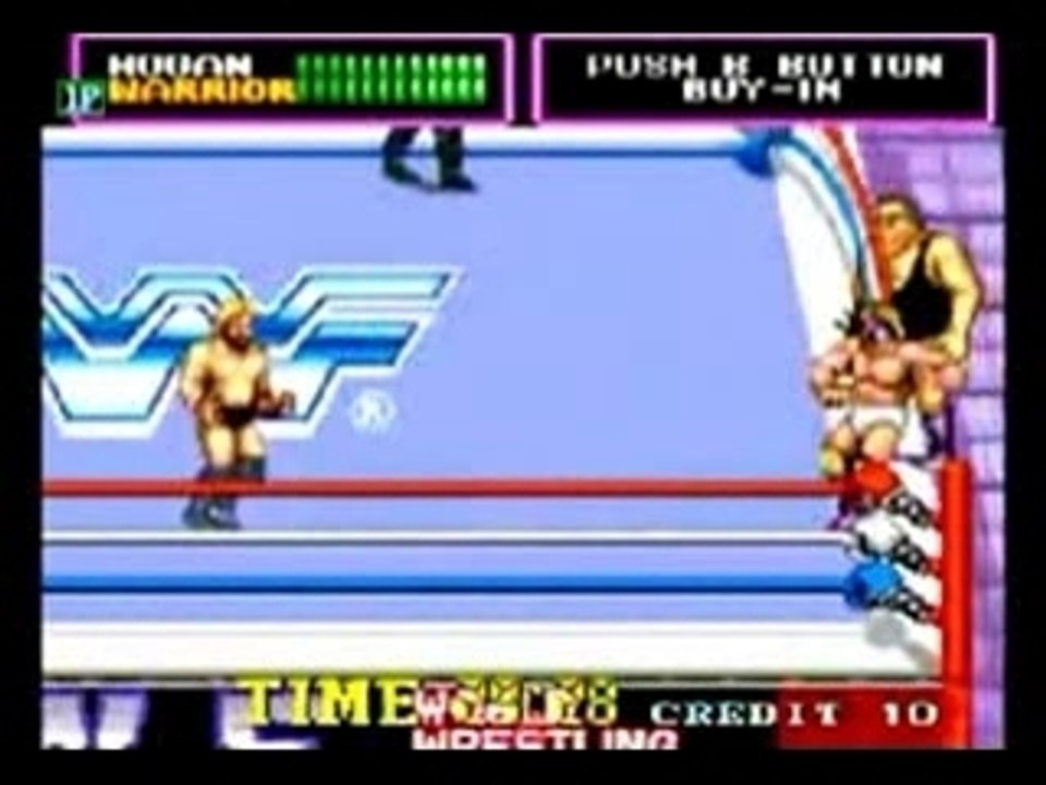 Arcade - WWF Superstars Review