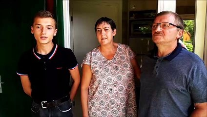 Trois questions à un jeune vacancier au hameau de gîtes à Sarrebourg