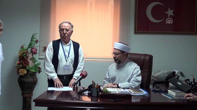 Erbaş'tan Diyanet Mekke Hastanesi'ne ziyaret (2) - MEKKE