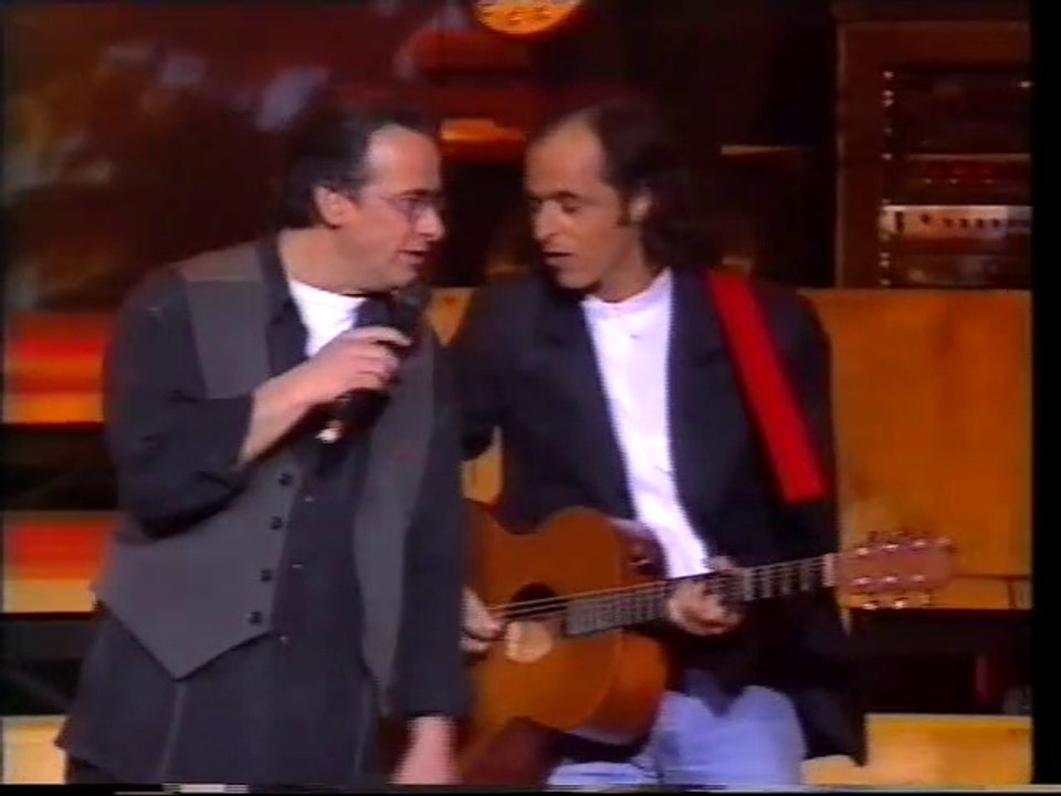 Michel Fugain et Jean-Jacques Goldman - Je n'aurais pas le temps