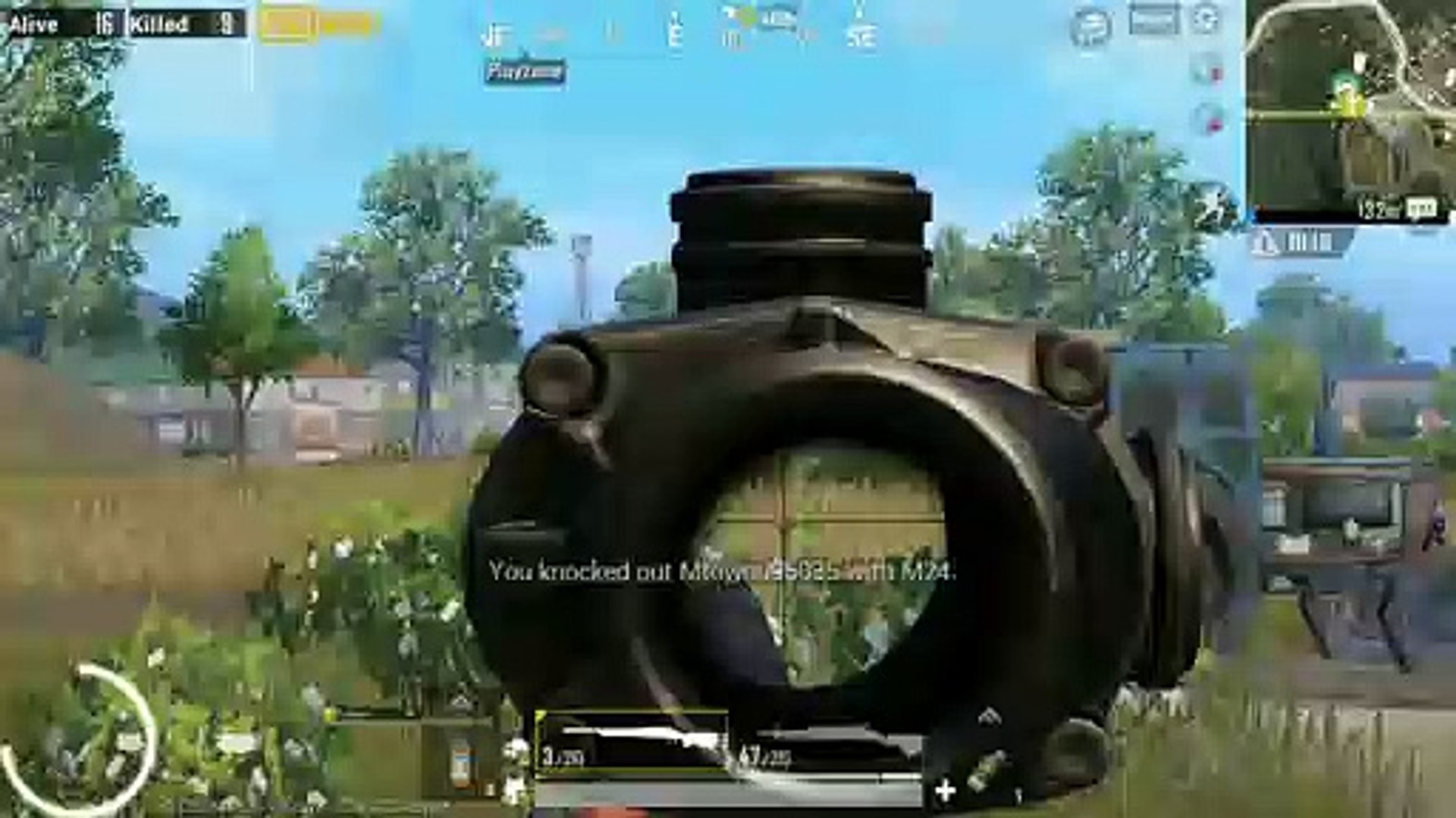 M24  MADNESS PUBG MOBILE