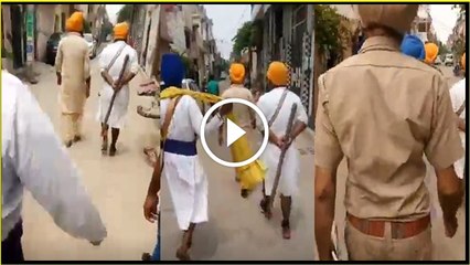 ਗੁਰੂ ਨਾਨਕ ਦੇਵ ਜੀ ਨੂੰ ਮੰਦਾ ਬੋਲਣ ਵਾਲੇ ਦੀ ਹੋਈ ਛਿੱਤਰ ਪਰੇਡ ,ਲੁਧਿਆਣਾ ਸ਼ਿਮਲਾ ਪੁਰੀ ਚ