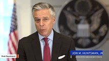 Jon Huntsman, US Ambassador To Russia, Announces Resignation