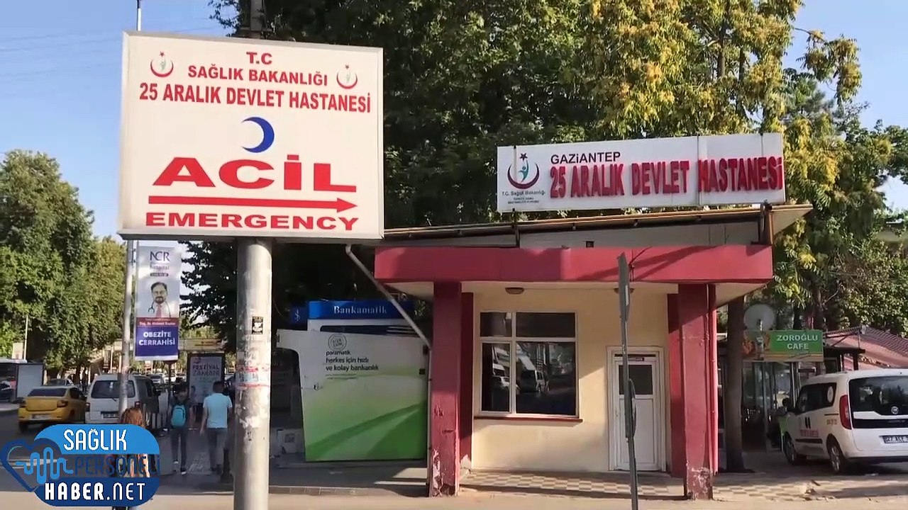 Doktora bıçaklı saldırı