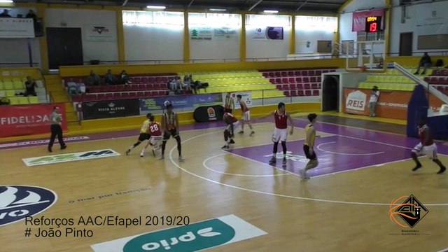 AAC-Basquetebol informa que o extremo/poste João Pinto ex-Beira Mar , será reforço para época 2019/20.