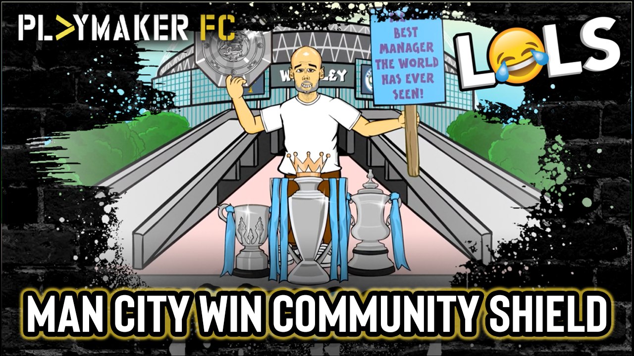 LOLs | How Man City REALLY won the Community Shield against Liverpool [Parody]