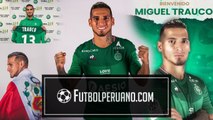 Miguel TRAUCO y su PRESENTACIÓN en el AS SAINT-ÉTIENNE de FRANCIA