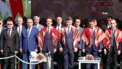 Ordu’da fındık hasadı 3 ülkenin tarım bakanının katılımıyla başladı