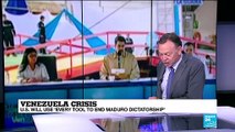 Venezuela crisis analysis by FRANCE 24's Robert Parsons