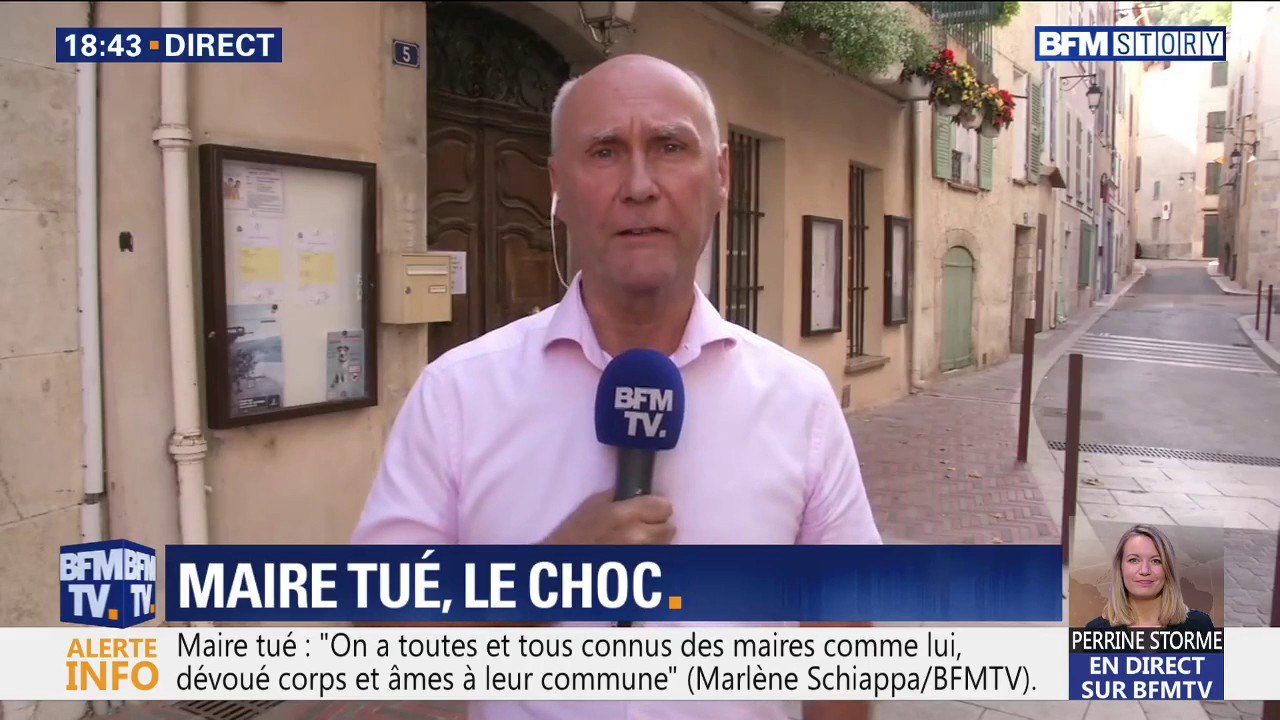 Mort du maire de Signes: "Les maires sont confrontés à des incivilités quotidiennement" (Président de l'association des maires ruraux du Var)