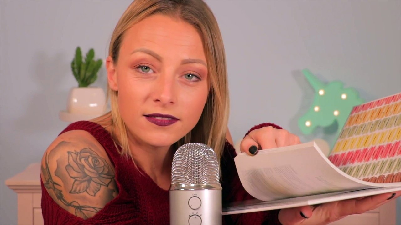 JE TESTE L'ASMR !