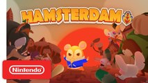 Hamsterdam - Trailer de lancement Switch