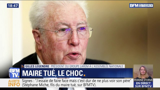 Mort du maire de Signes: pour Gilles Le Gendre (LaREM), c'est un drame qui revêt une dimension symbolique