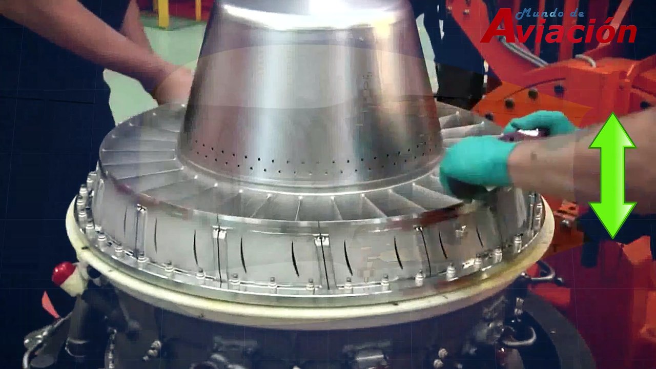 ¿Cómo funciona un turborreactor? - Vídeo Dailymotion