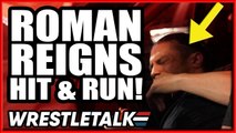 Roman Reigns HIT & RUN! Goldberg RETURNS! New WWE Champions! | WrestleTalk News Aug 2019