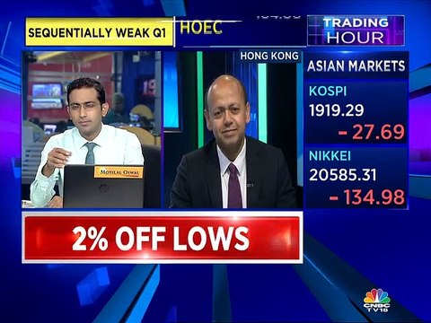 India still looks superior to other Asian markets, says Manishi Raychaudhuri of BNP Paribas