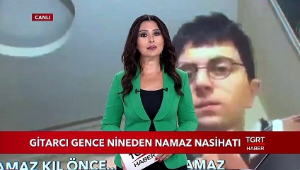 Gitarcı Gence Nineden Namaz Nasihatı