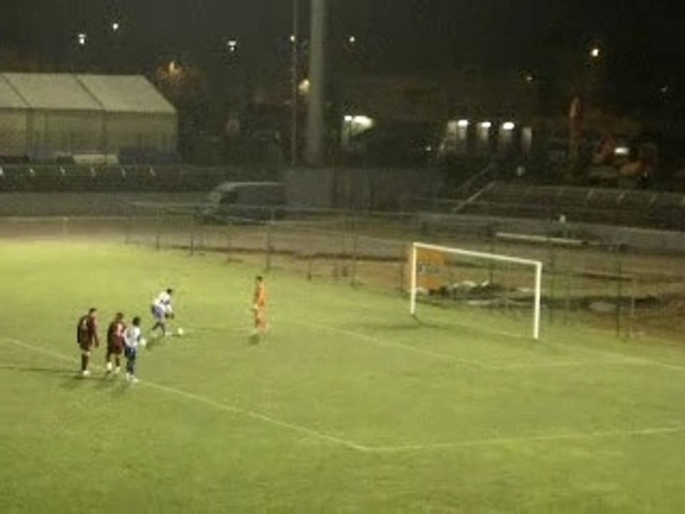 FC Mulhouse / FC Metz 2 le but de Taulemesse