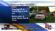 National Night Out events planned around Kern County