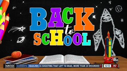 Getting on track for back to school