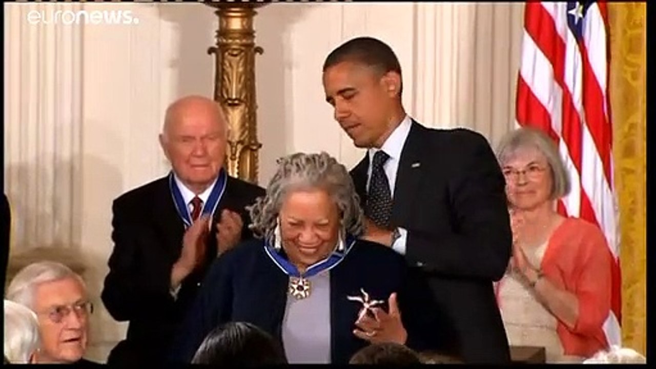 Trauer um Literaturnobelpreisträgerin Toni Morrison