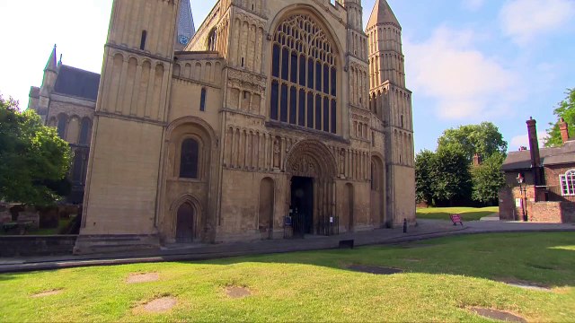 Birdies and cardinals! Ancient English cathedral now features mini-golf