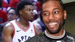Kyle Lowry FINALLY Reveals His Feelings About Kawhi Leonard DITCHING Him To Join LA Clippers