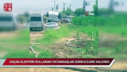 Şırnak’ta kaçak trafo operasyonuna engel