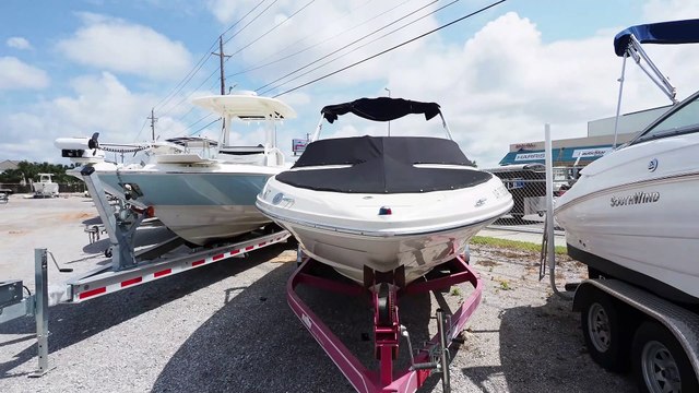 2010 Sea Ray 205 Sport | MarineMax Panama City Beach
