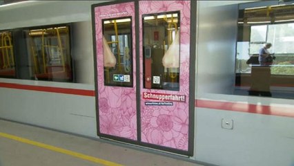 Viennese say 'no thanks' to citrus and melon scented metro trains