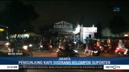 Nobar Final Piala Indonesia di Tebet Berujung Bentrok