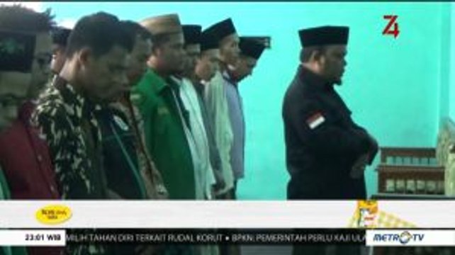 GP Ansor di Brebes Gelar Salat Gaib dan Tahlil untuk Mbah Moen