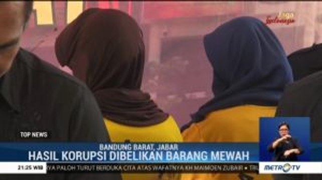 Korupsi Anggaran BPJS, Pejabat RSUD Lembang Ditahan Polisi