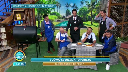 ¡Hora de comprometerlos! Nuestros conductores sudaron con una pregunta incómoda. | Venga la Alegría