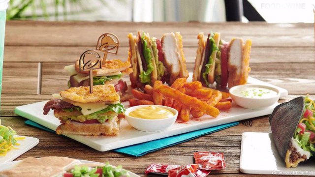 Here's the Menu Being Served Exclusively at the Taco Bell Hotel