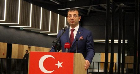 İmamoğlu'dan, Kabataş Martı Projesi açıklaması